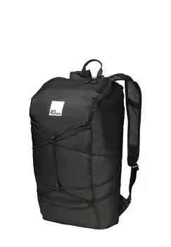 Рюкзак WANDERMOOD PACKABLE Jack Wolfskin, черный