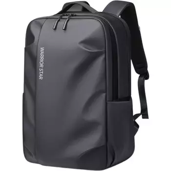 Рюкзак Warrior Nylon, обычный, мужской, черный