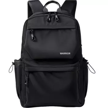 Рюкзак Warrior Oxford, стандартный, унисекс, черный
