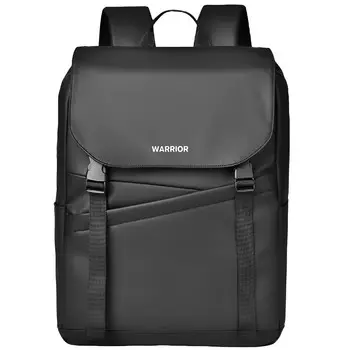 Рюкзак Warrior PU унисекс, черный