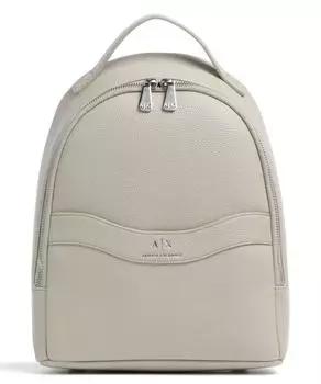 Рюкзак Wave из искусственной кожи Armani Exchange, бежевый