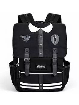 Рюкзак Wednesday, черный