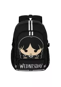 Рюкзак WEDNESDAY CUTE FIGHT Karactermania, серый