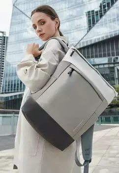 Рюкзак WENDY L Victoria Hyde, серый