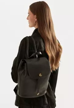 Рюкзак Winny Backpack Medium Lauren Ralph Lauren, черный