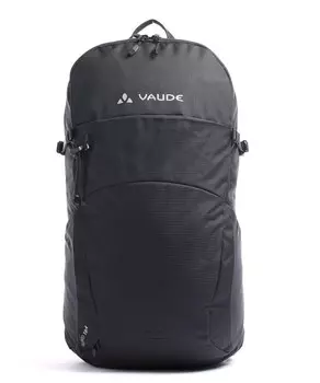 Рюкзак Wizard 18+4 из переработанного полиэстера Vaude, черный