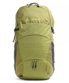Рюкзак Wizard 30+4 из переработанного полиэстера Vaude, зеленый
