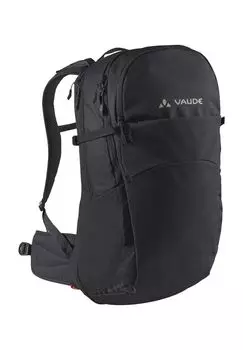 Рюкзак Wizzard 24+4, система спинки Aeroflex-Easy-Adjust VAUDE, черный