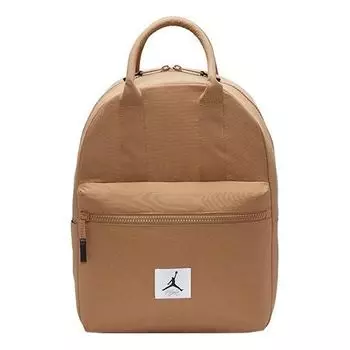 Рюкзак (WMNS) Air Jordan Flight Logo Backpack 'Hemp', коричневый