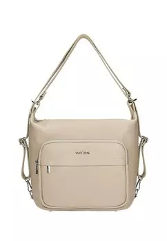 Рюкзак Wojas, бежевый