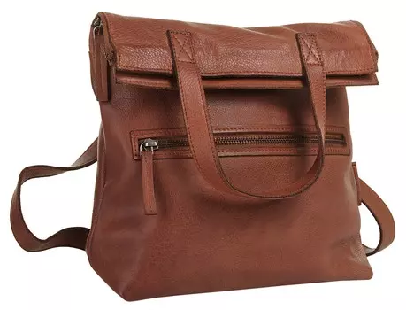 Рюкзак WouWou, коньячный