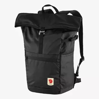 Рюкзак высокий складной 24 Fjallraven, черный