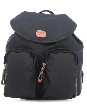 Рюкзак X-Collection из переработанного нейлона Brics, черный