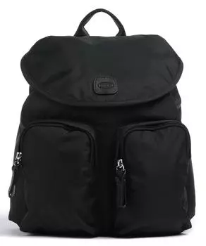 Рюкзак X-Collection из переработанного нейлона Brics, черный