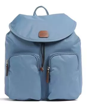 Рюкзак X-Collection из переработанного нейлона Brics, синий