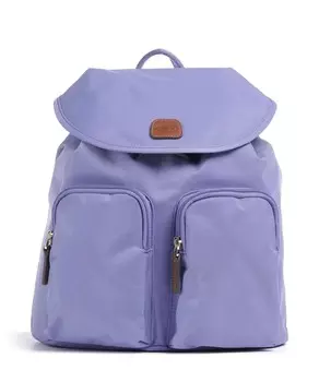 Рюкзак x-collection из переработанного нейлона Brics, фиолетовый