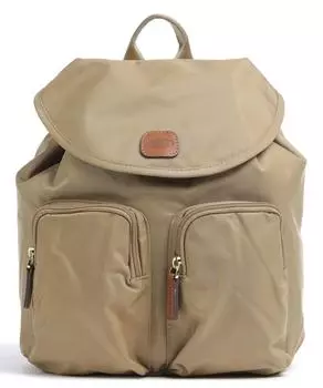 рюкзак X-Collection нейлон Brics, бежевый