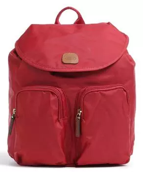 рюкзак X-Collection нейлон Brics, красный