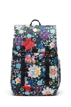 Рюкзак x LEGO Retreat Small Herschel, черный