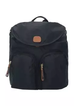 Рюкзак X-Travel однотонный женский BRIC'S, черный