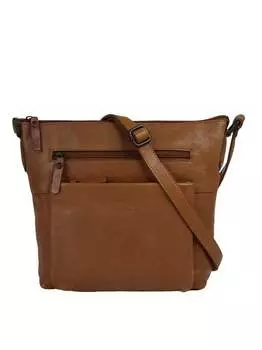 Рюкзак X-Zone, коричневый