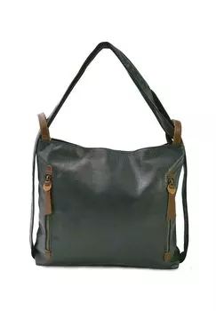 Рюкзак XENIA с деталями из натуральной кожи HARPA, цвет Midnight Blue