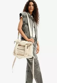 Рюкзак XL MULTI-POSITION VOYAGER Desigual, цвет white