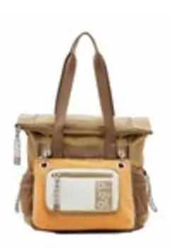Рюкзак XL MULTI-POSITION VOYAGER Desigual, коричневый