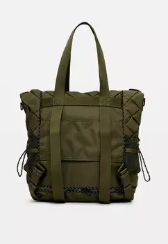 Рюкзак XL MULTIPOSITION Desigual, зеленый