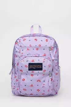 Рюкзак Янспорт Jansport, фиолетовый