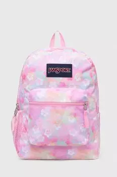 Рюкзак Янспорт Jansport, розовый