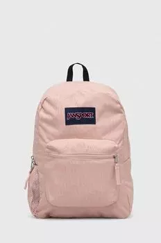 Рюкзак Янспорт Jansport, розовый