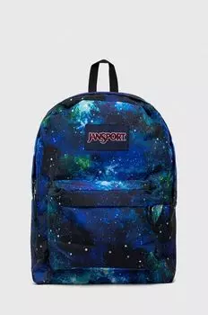 Рюкзак Янспорт Jansport, синий