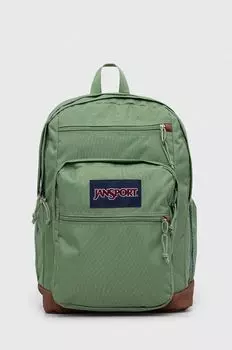 Рюкзак Янспорт Jansport, зеленый