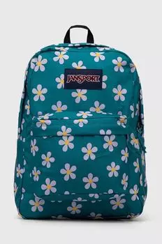Рюкзак Янспорт Jansport, зеленый