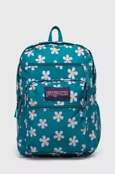 Рюкзак Янспорт Jansport, зеленый