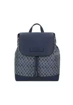 Рюкзак Yoki City 28,5 см TOM TAILOR, цвет Printed Blue