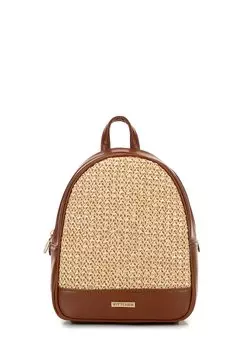 Рюкзак YOUNG COLLECTION WITTCHEN, коричневый