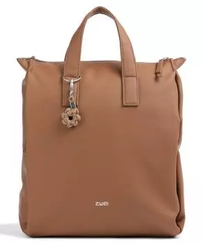 Рюкзак Yuna YUR150 13 искусственная кожа Zwei, коричневый