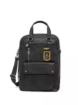 Рюкзак Zaino с нашивкой Aeronautica Militare, серый