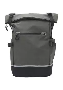 Рюкзак, закрывающийся верх, отделение для ноутбука, переднее отделение, 10,9 л JOST, оливковый