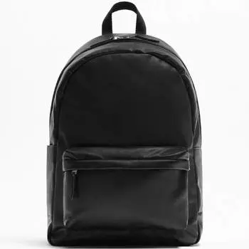 Рюкзак Zara Monochrome, черный