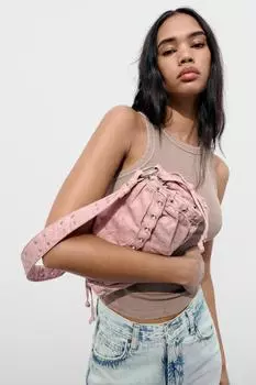 Рюкзак ZARA, розовый