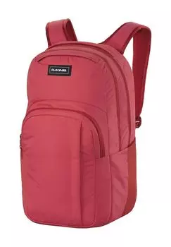 Рюкзак, застежка-молния, нашивка с логотипом DAKINE, цвет Mineral Red