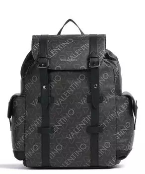 Рюкзак Zefir 13 из искусственной кожи Valentino Bags, черный