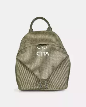 Рюкзак зеленого цвета Caminatta, зеленый