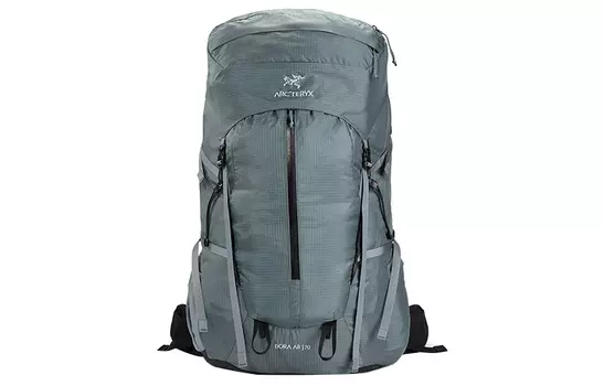 Рюкзак женский Arcteryx, серый