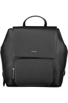 Рюкзак женский Calvin Klein с карманом на молнии, черный
