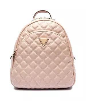 Рюкзак женский Guess стеганый, бежевый