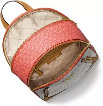 Рюкзак женский Michael Kors Medium, цвет Spiced Coral Multi